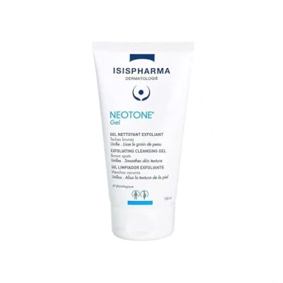 Abbildung von ISISPHARMA Neotone Gel Peeling für die Haut, gegen Pigmentflecken, natürliche Kugeln, Salicylsäure und Ascorbinsäure, Licorice Extrakt Französisches Produkt