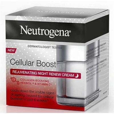 Abbildung von Neutrogena Cellular Boost Rejuvenating Night Renew Nachtcreme 50 ml