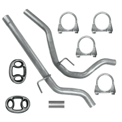 Abbildung von Schalldämpferset Auspuff Abgasrohr für Opel Vectra 3 III C 2005 06/2009 1.9 CDTI Schrägheck Caravan