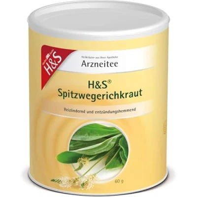 Abbildung von H&amp;S Spitzwegerichkraut 60 g