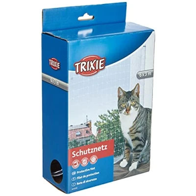 Abbildung von TRIXIE Sicherheitsgeschirr Schutznetz transparent