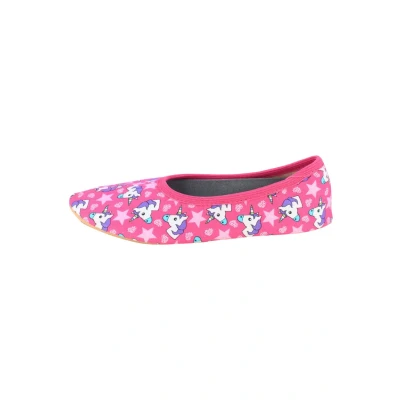 Abbildung von Beck Horse Klassischer Ballerina für Kinder, Größe: 32, Pink Schuhe