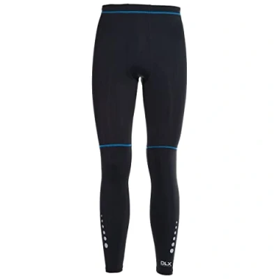Abbildung von Trespass Herren Brute Kompression Hose XS schwarz