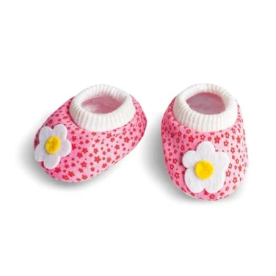 Abbildung von Puppen Babyschuhe, klein, Gr. 28 35 cm