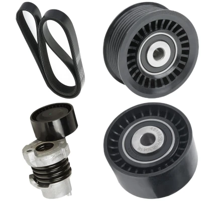 Abbildung von RIDEX 542R0389 Keilrippenriemensatz RENAULT: SCENIC 3, Clio 4 Schrägheck, GRAND DACIA: Duster SUV, SANDERO 2, Dokker Kombi