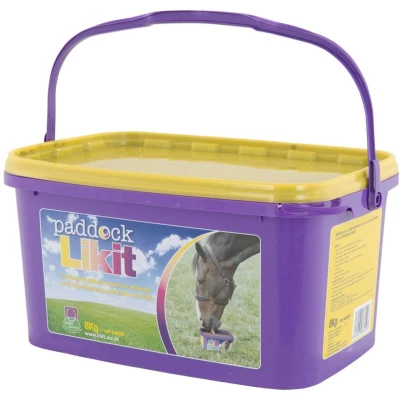 Abbildung von Likit Paddock lecken 8kg One Size 1 Farbe