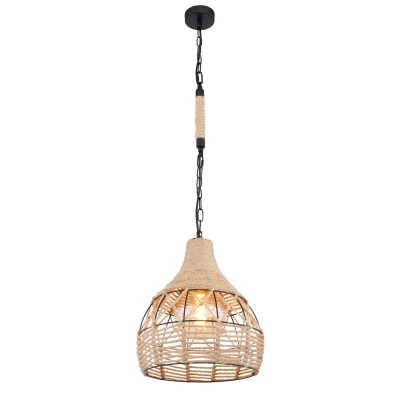 Abbildung von Lighting HALIA Hängeleuchte Metall schwarz matt, 1x E27