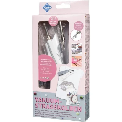 Abbildung von Pebaro Kreativset Vakuum Strasskolben Set, 0250VAK