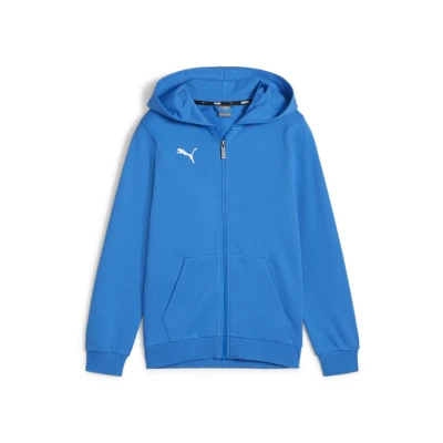 Abbildung von Puma Kapuzenpullover für Kinder, Größe: 128, Ignite blue white