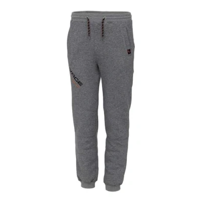 Abbildung von Savage Gear Junior Joggers 14 16 Grau Melange Angelhose