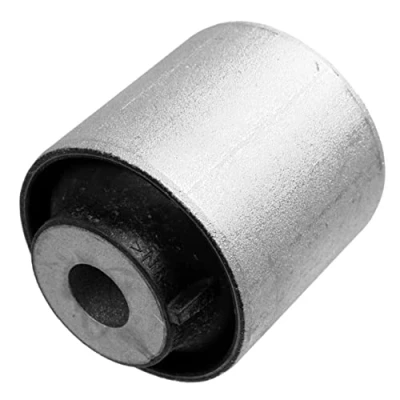 Abbildung von LEMFÖRDER 36091 01 Querlenkerlager Vorderachse, hinten, beidseitig, innen Gummimetalllager BMW: 5 Touring, Limousine