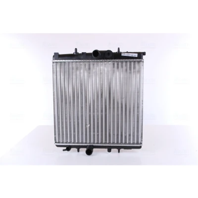 Abbildung von NISSENS 63708A Kühler, Motorkühlung Aluminium 380 415 23 Kühlrippen mechanisch gefügt PEUGEOT: 206 Schrägheck, SW, 206+ Schrägheck kfzteile,