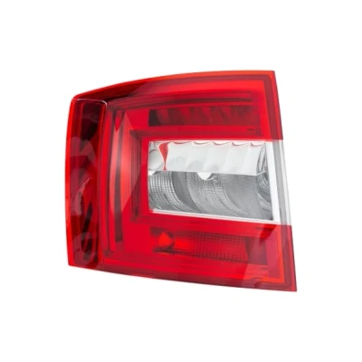 Abbildung von HELLA 9EL 354 848 011 Rückleuchte links P21W, PY21W, H21W ohne Glühlampen Lampenträger SKODA: Octavia 3 Combi