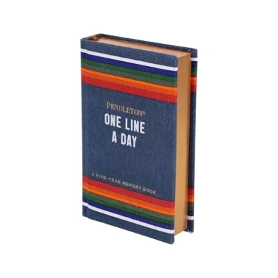 Abbildung von Pendleton One Line A Day: Five Year Memory Book