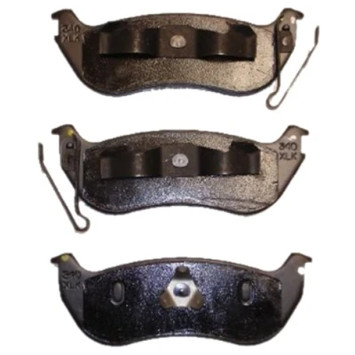Abbildung von ASHIKA 51 09 904 Bremsbelagsatz Hinterachse JEEP: Cherokee III, WRANGLER 2