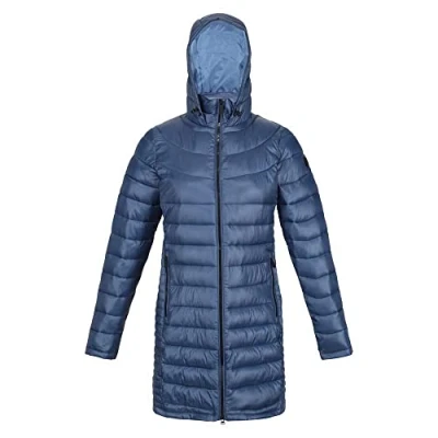 Abbildung von Regatta Andel III Steppjacke Damen blau