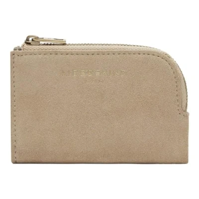 Abbildung von Liebeskind Berlin LENA Compact Geldbörse, Damen, Größe: One Size, Sandstein