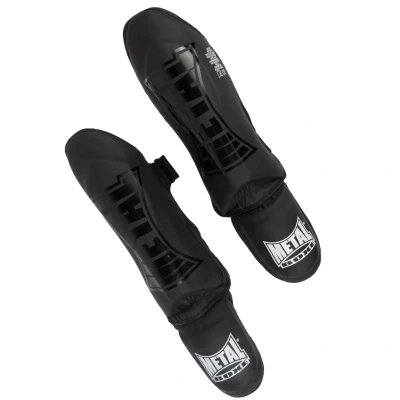 Abbildung von Metal Boxe MB303N Protège tibias/pieds Noir Taille S