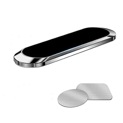 Abbildung von YGKJ Handyhalter fürs Auto Magnet, Kfz Handy Halterung, Multifunction Streifen Handyhalterung Kompatibel mit iPhone 12 11 Pro Xs Max XR X 8 Plus 7 Plus, Galaxy S10 S10+ / S9 S9+ and More