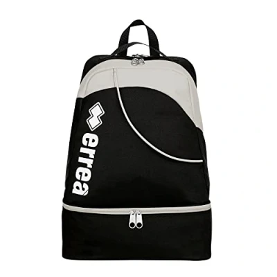 Abbildung von Erreà LYNOS Jugend Rucksack · UNIVERSAL Sport mit Schuhfach Größe OneSize, Farbe schwarz grau, grau