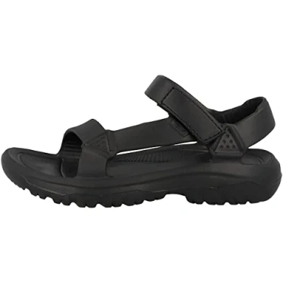 Abbildung von Teva Damen W Hurricane Drift Sandale, Black/Black, 36 EU