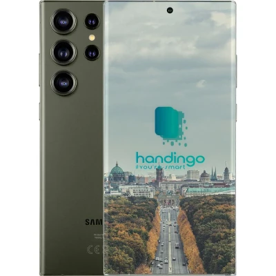 Abbildung von Samsung Galaxy S23 Ultra 512 GB Grün