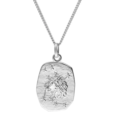 Abbildung von trendor 15330 08 Sternzeichen Löwe Halskette Silber 925