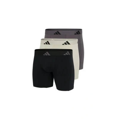 Abbildung von adidas Sportswear 3 PACK Panties, Herren, Größe: Medium, Black/grey/beige