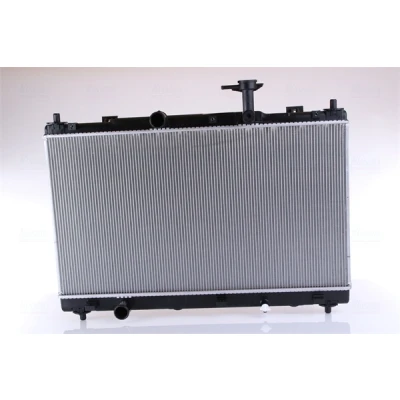 Abbildung von NISSENS 606146 Kühler, Motorkühlung Aluminium 697 375 16 Kühlrippen gelötet SUZUKI: SX4 II S Cross, Vitara IV SUV