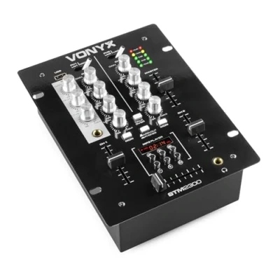 Abbildung von Vonyx STM 2300 Mischpult 2 Kanal / USB MP3