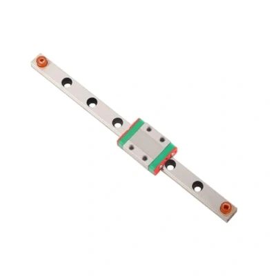 Abbildung von Mini Linearführung LML9B Miniatur Linearschiene 9mm Breite + Slide Block Lineare Schienenführung(150mm)