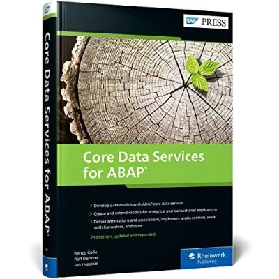 Abbildung von Core Data Services for ABAP (SAP PRESS: englisch)