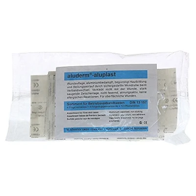 Abbildung von SÖHNGEN Fingerband Set ALUDERM ALUPLAST, KLEIN