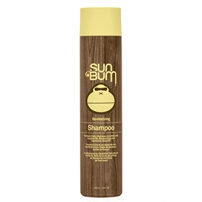 Abbildung von Sun Bum Revitalisierendes Shampoo, silikonfrei und farbsicher, vegane tierversuchsfreie Formel, 300 ml