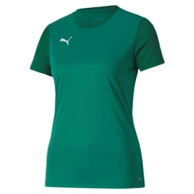 Abbildung von Puma Sport Tshirt, Damen, Größe: Large, Gruen