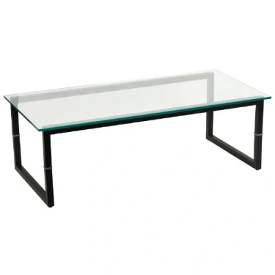 Abbildung von Flash Furniture Couchtisch aus Glas