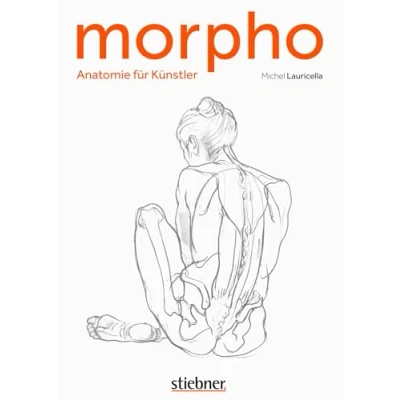 Abbildung von Morpho. Die Anatomie des Menschen für Künstler. Körper zeichnen lernen mit über 1.000 Abbildungen der korrekten Körperproportionen