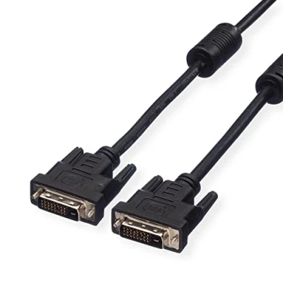 Abbildung von VALUE Monitorkabel DVI, DVI ST ST, (24+1) dual link, 2 m