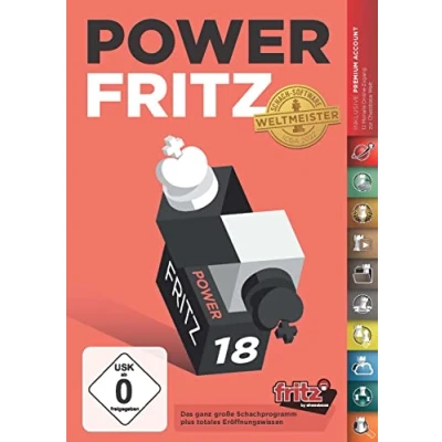 Abbildung von Power Fritz 18 Das ganz große Schachprogramm mit kompletter Eröffnungstheorie