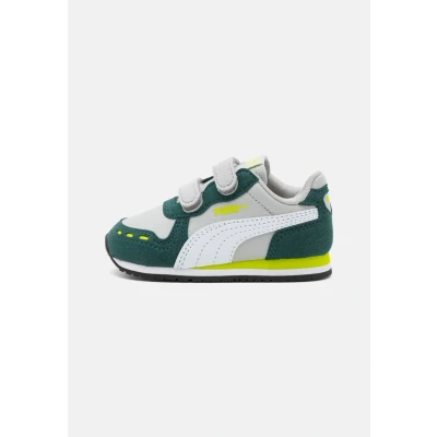 Abbildung von PUMA Unisex Baby Cabana Racer SL 20 V INF Sneaker, COOL Light Gray White Dark Myrtle Lime Smash, 26 EU