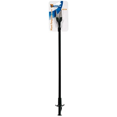 Abbildung von Superfish Pflanzenschere mit Knipser Aquarienzubehr 60 cm Schwar...