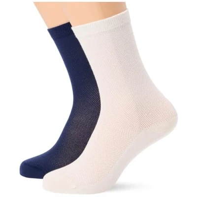 Abbildung von BOSS 2PACK QS ST W Socken, Damen, Größe: 35 38, Patterned ten