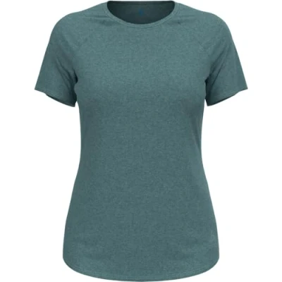 Abbildung von ODLO CREW NECK Essential Sport Tshirt, Damen, Größe: 46/48, Arctic melange