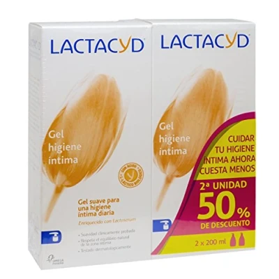 Abbildung von Lactacyd, Seife für die Intimhygiene , 2 x 200 ml