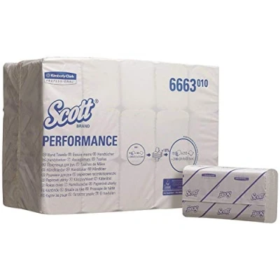 Abbildung von Scott® Papierhandtücher CONTROL 1 lagig