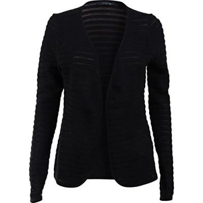 Abbildung von ONLY Onlcrystal Strickjacke, Damen, Größe: XS, Black
