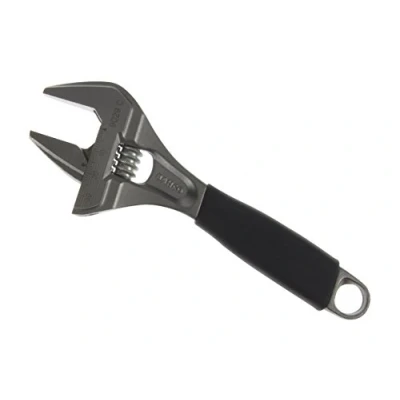 Abbildung von Bahco Schraubenschlüssel, 9029 C, BH9029 verstellbar, MOL Central Gran AP Silber/Schwarz, 15,2 cm, 32 mm