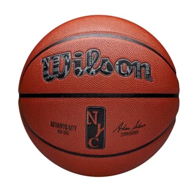 Abbildung von Wilson NBA Authentic Indoor/Outdoor City Basketball