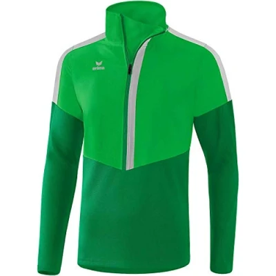 Abbildung von Erima Erwachsene Squad Mehrfarbige Trainings Tank Top, Fern Green/Smaragd/Silver Grey, L