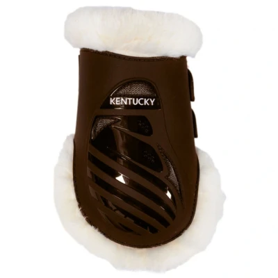 Abbildung von Kentucky Horsewear Streichkappen Wol Elastic Braun